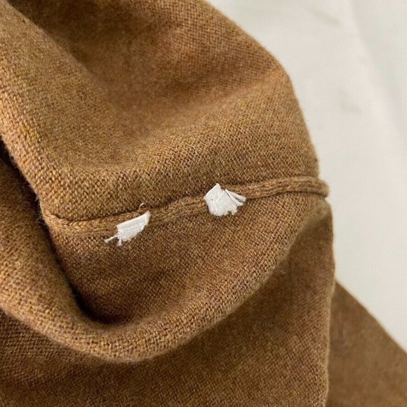 J Crew Brown Scottish Terrier Dog Graphic Sweater Size Large Women’s - Picture 6 of 10